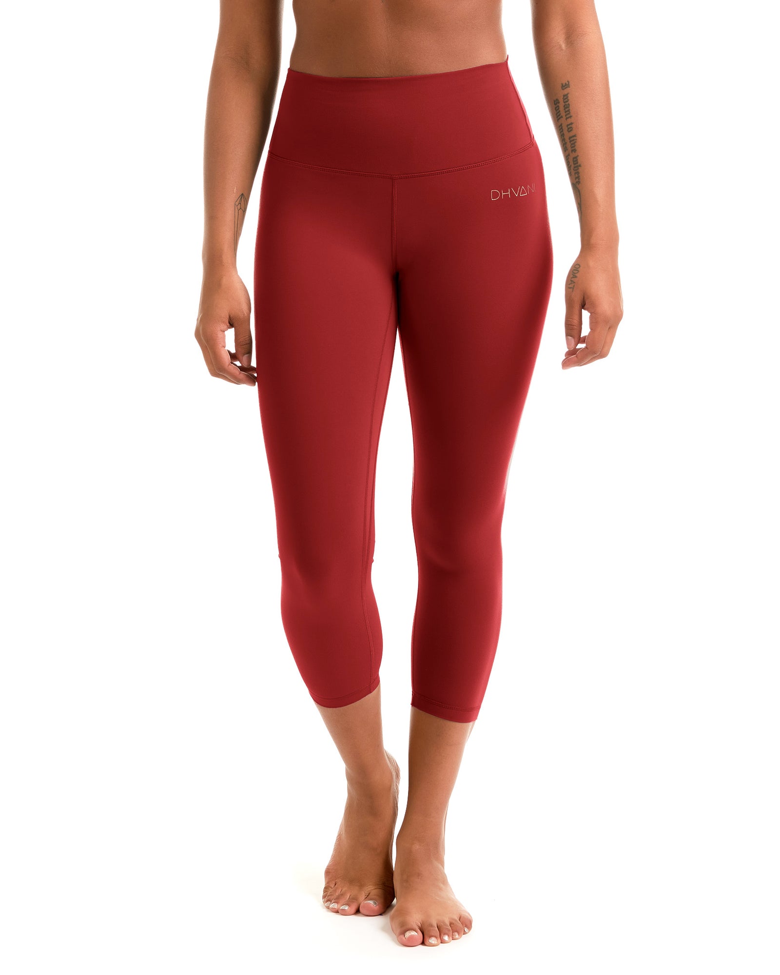 Naked Capris - dhvaniwear