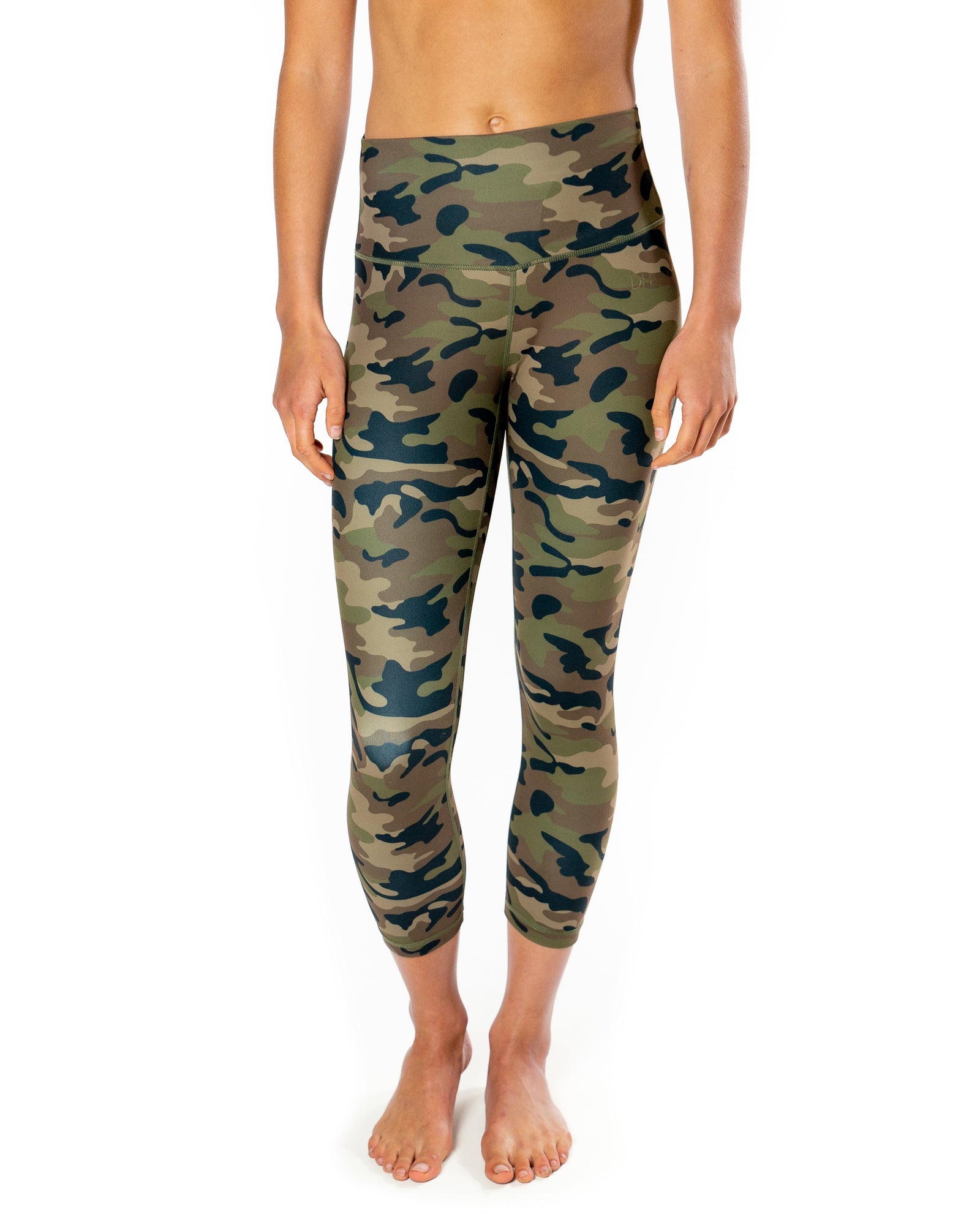 Naked Capris - dhvaniwear